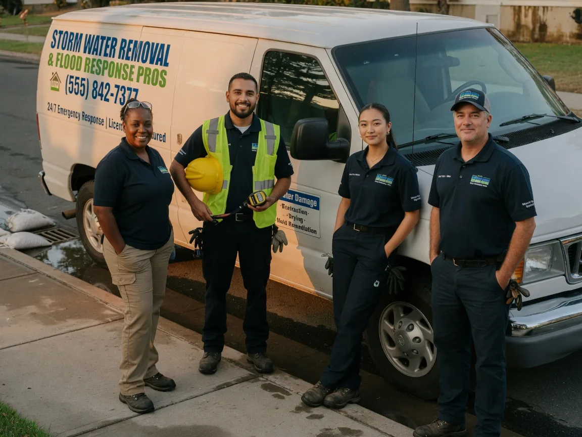 Storm Damage Water Removal company in Bridgman, MI