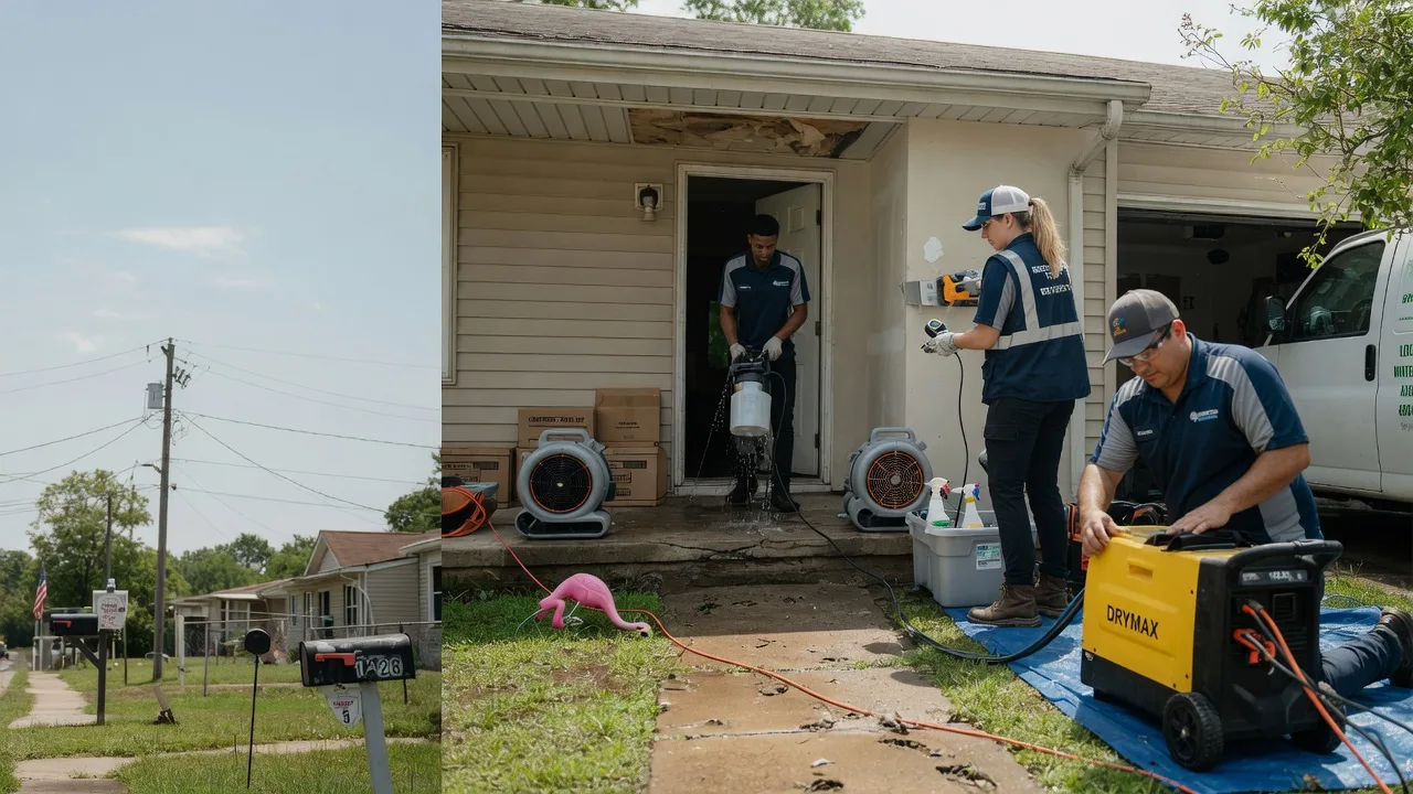 Storm Damage Water Removal in Bridgman, MI near me