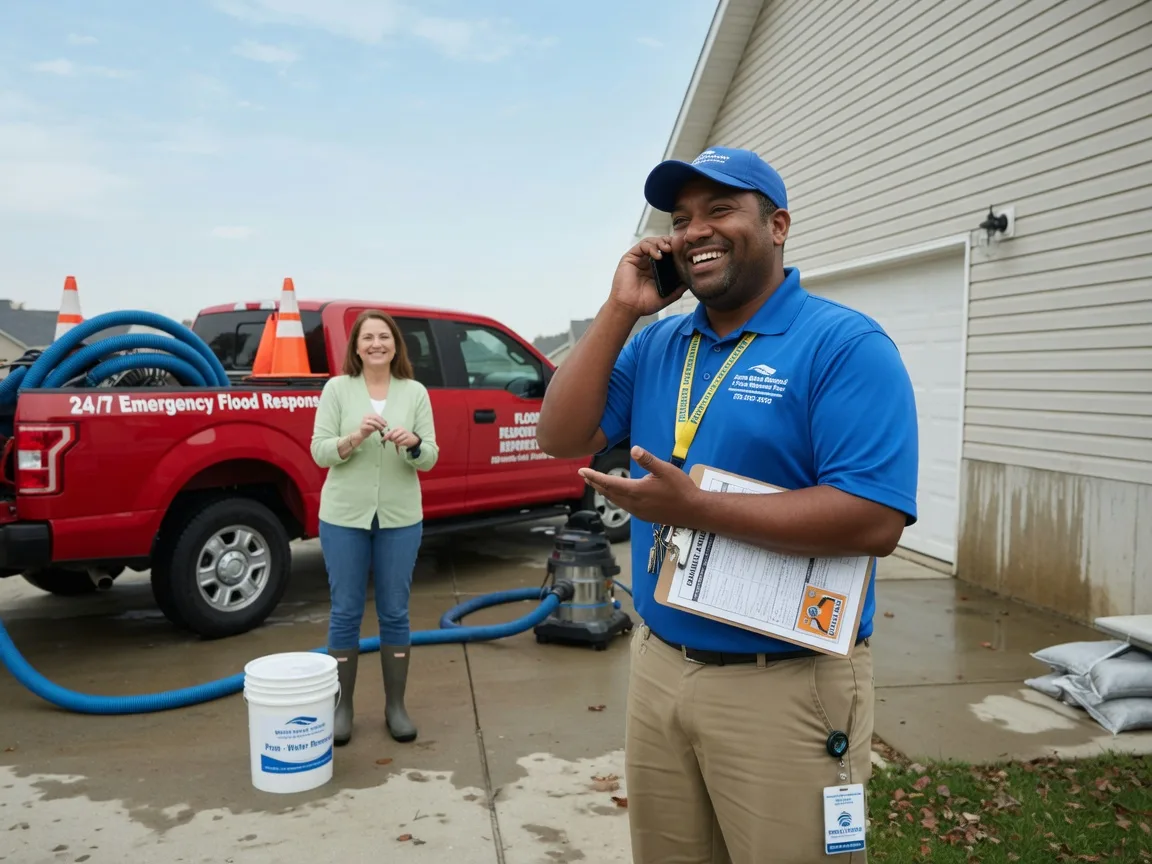 Storm Damage Water Removal Bridgman, MI FAQs
